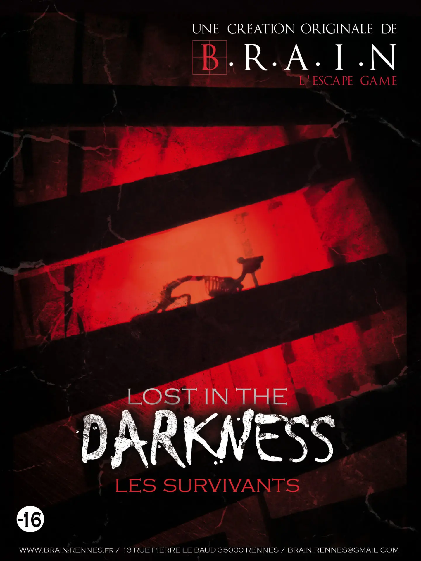 Lost In The Darkness