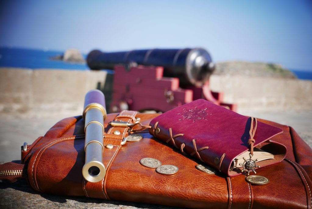 On the Trail of the Corsairs [Outdoor]