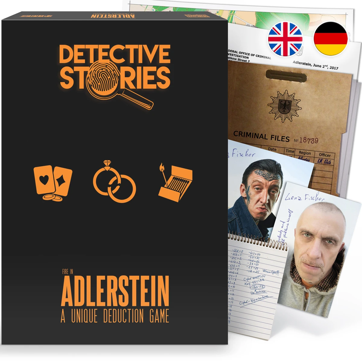 Detective Stories: Case 1 - The Fire in Adlerstein