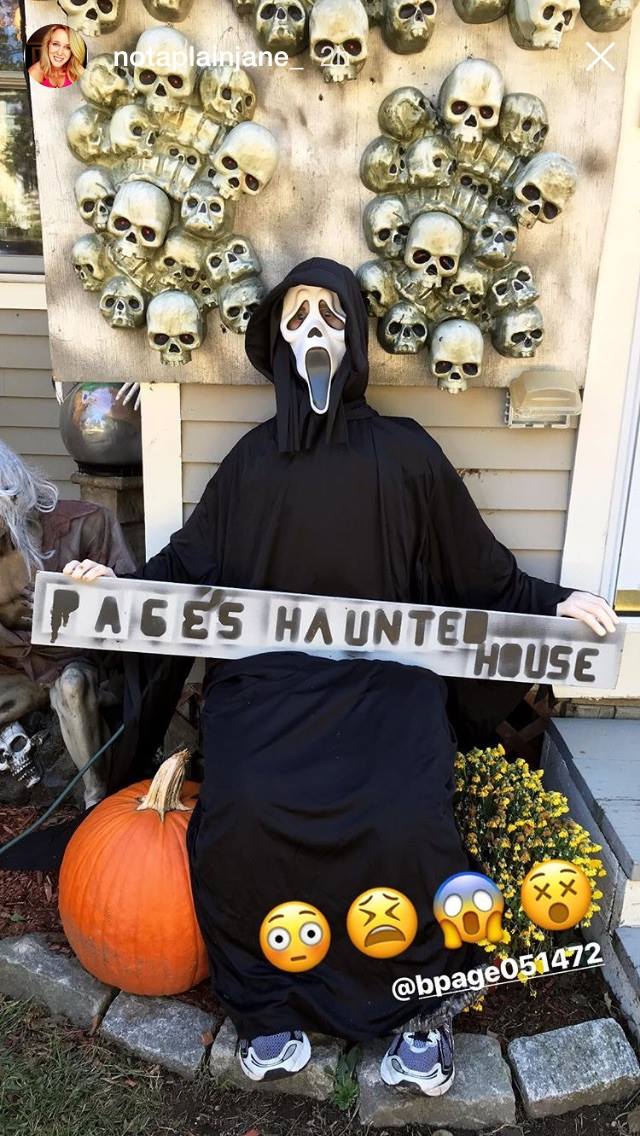 Page's Haunted House