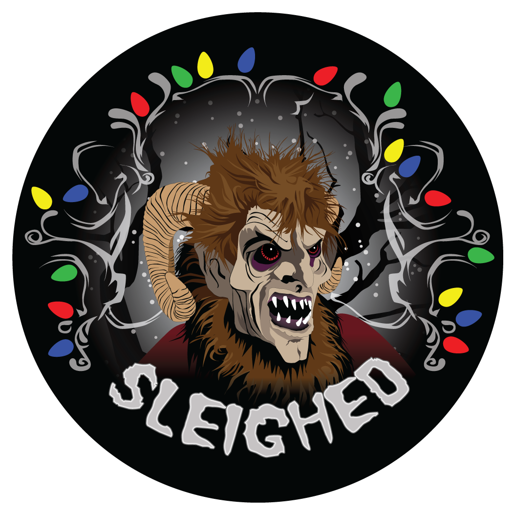 Sleighed