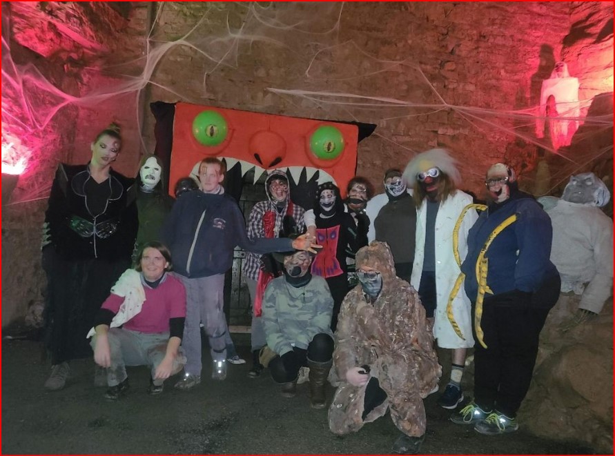 Haunted Hayride