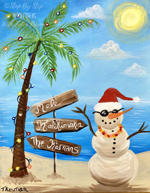 Snowman Vacation