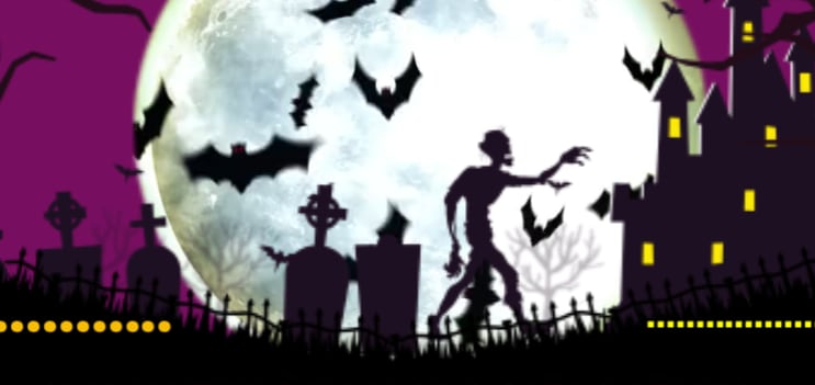 Historical Halloween Haunted House