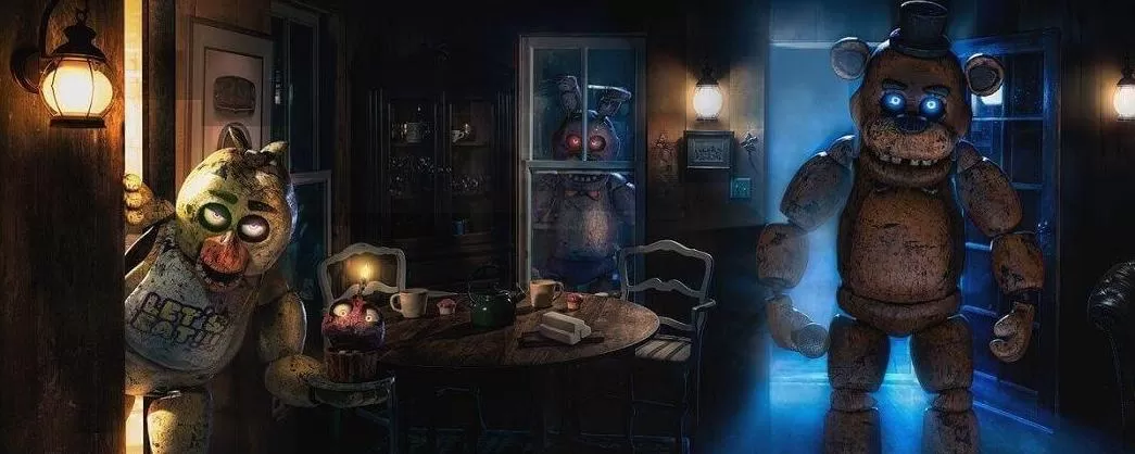 П'ять Ночей у Фредді [Five Nights at Freddy’s]