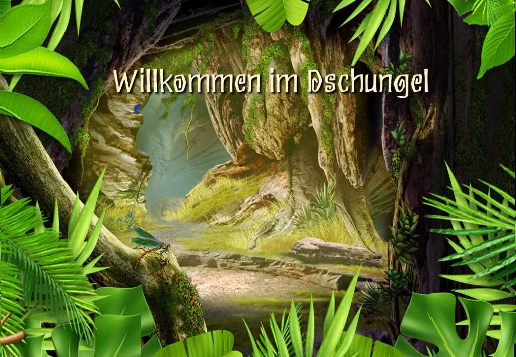 Willkommen im Dschungel