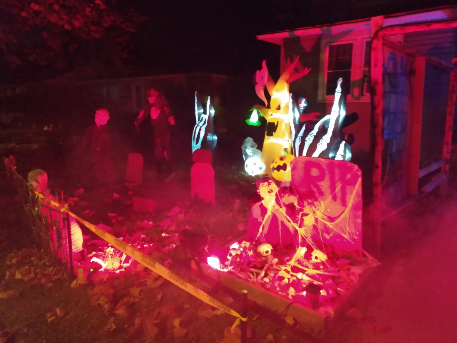 Trick or Treat of Doom In The C-U