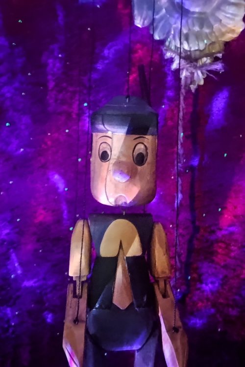 Finding Pinocchio