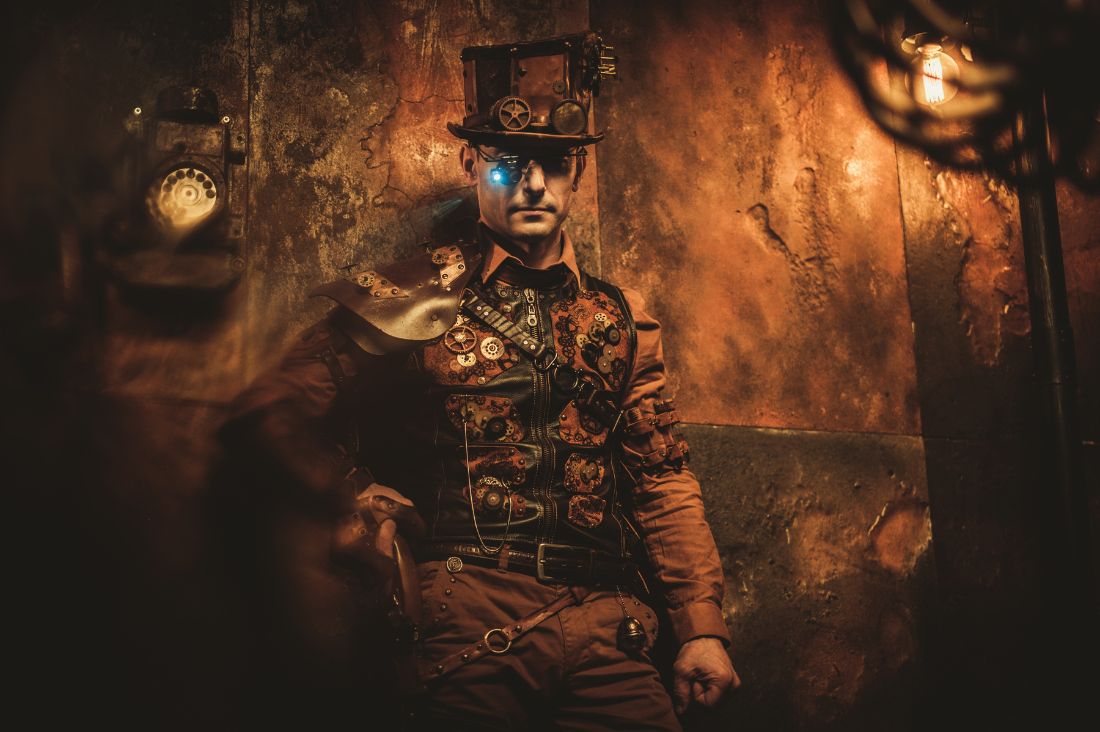 The Steampunk Train
