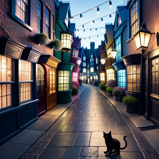 Wizard’s Alley