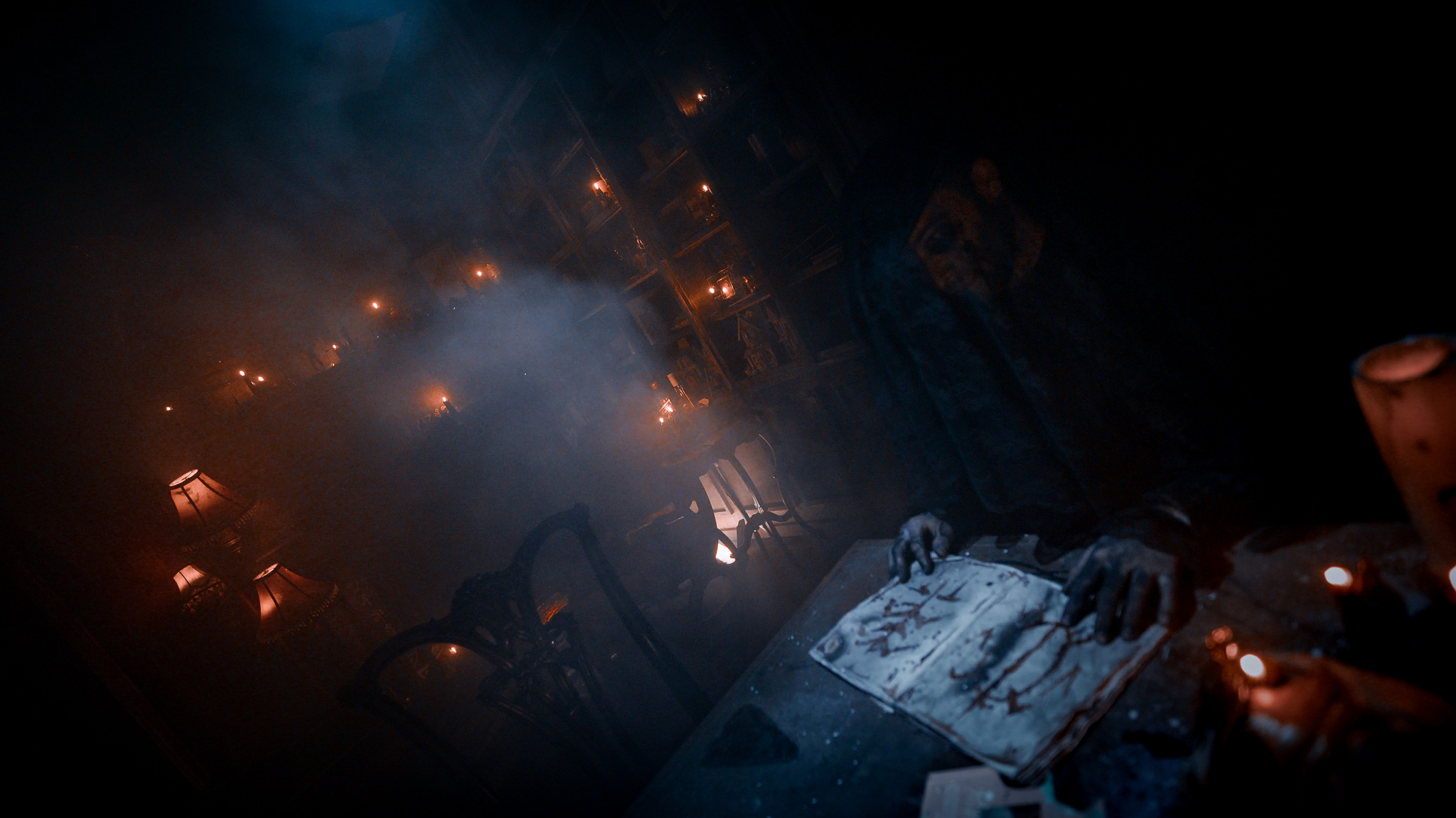 Love is in the Scare: Spirit Soirée