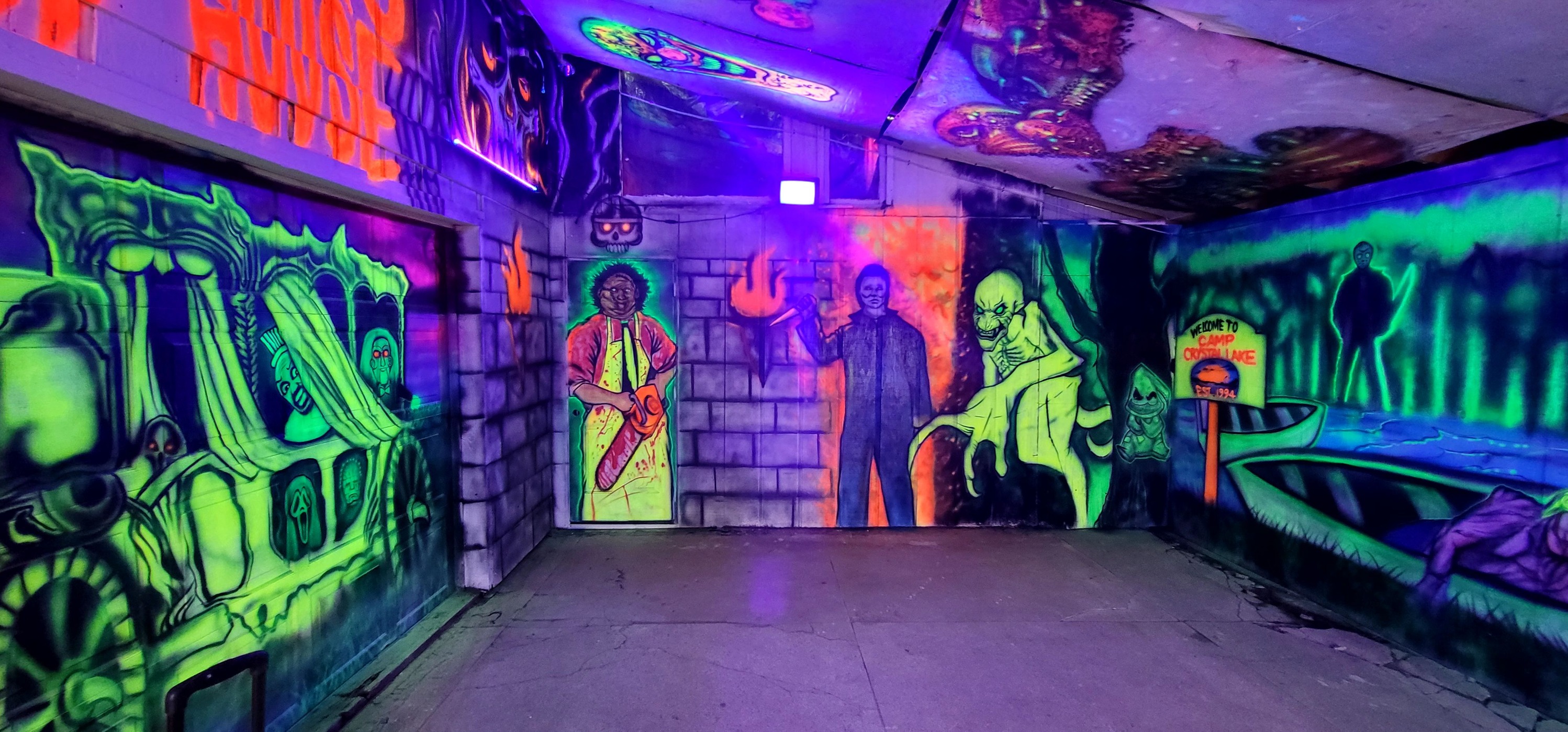 Hoppers Haunted House