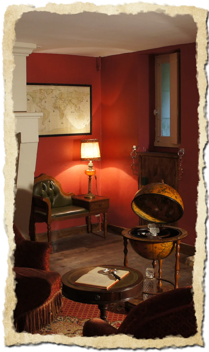 L'antichambre du Marquis d'Usson