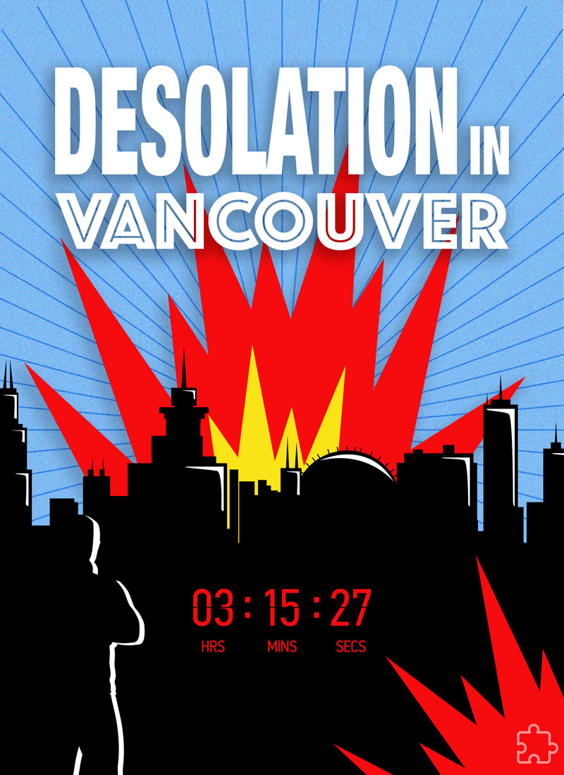 Désolation dans Vancouver [Desolation in Vancouver] [Outdoor]