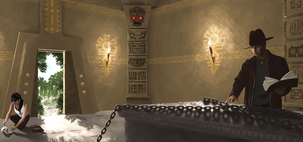 Mission: Montezumas Grab [Mission: Tomb of Montezuma]