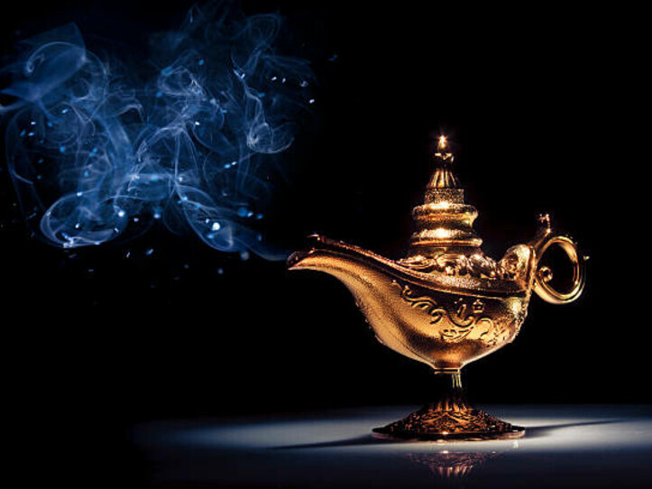 Aladdin's Secret