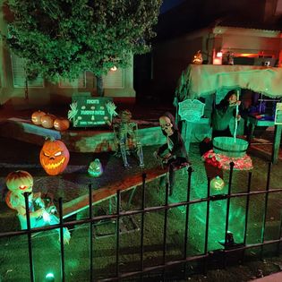 Fright Cemetery
