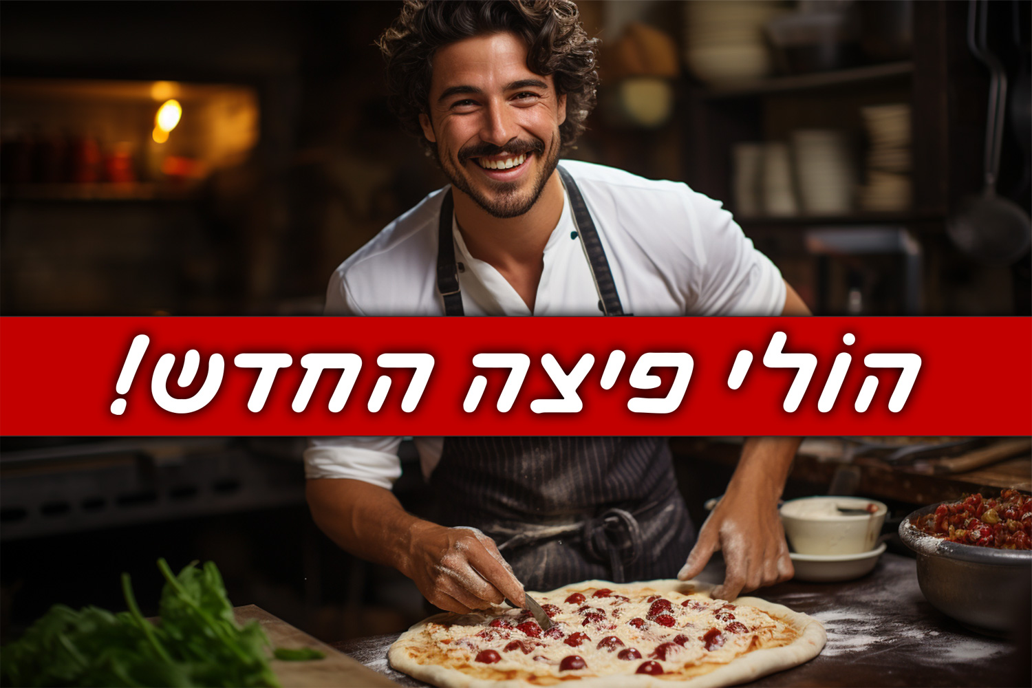 הולי פיצה 2.0! [Holy Pizza 2.0!]