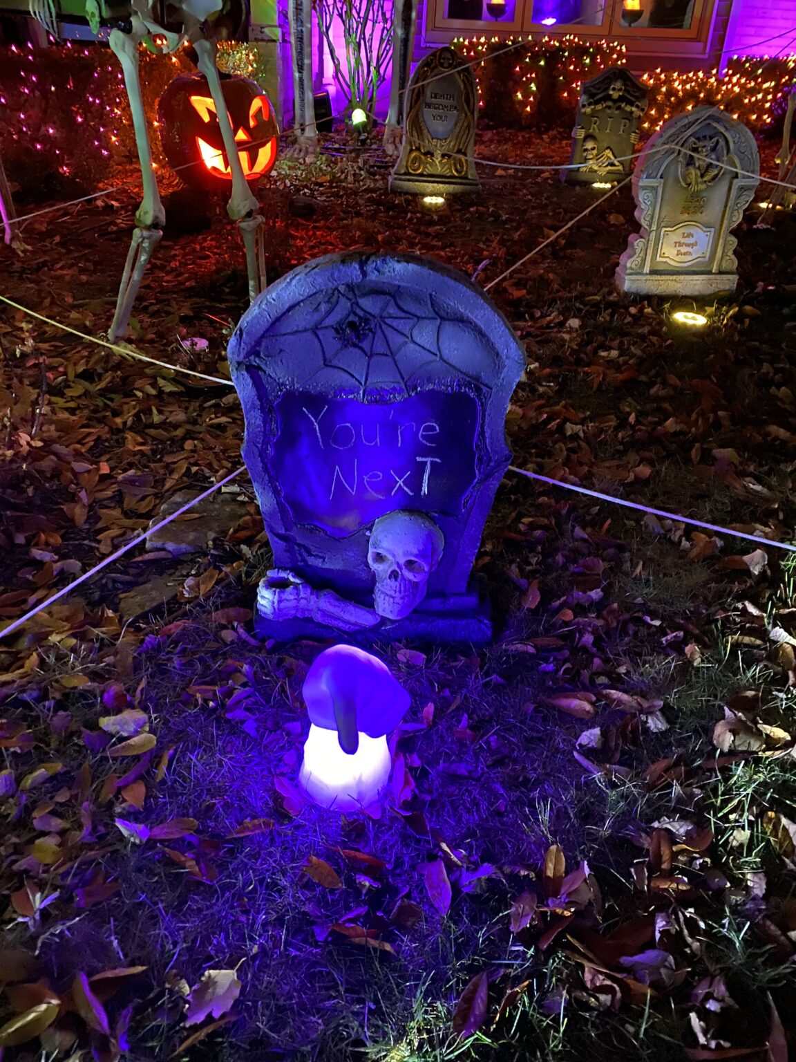 HalloweenTown on Regent Dr