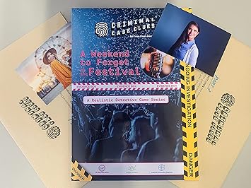 Criminal Case Clues – A Weekend to Forget at the Festival
