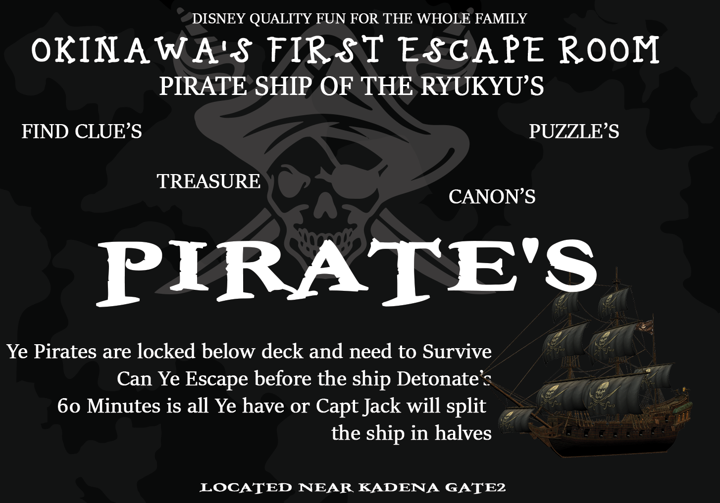 Pirates Ship 