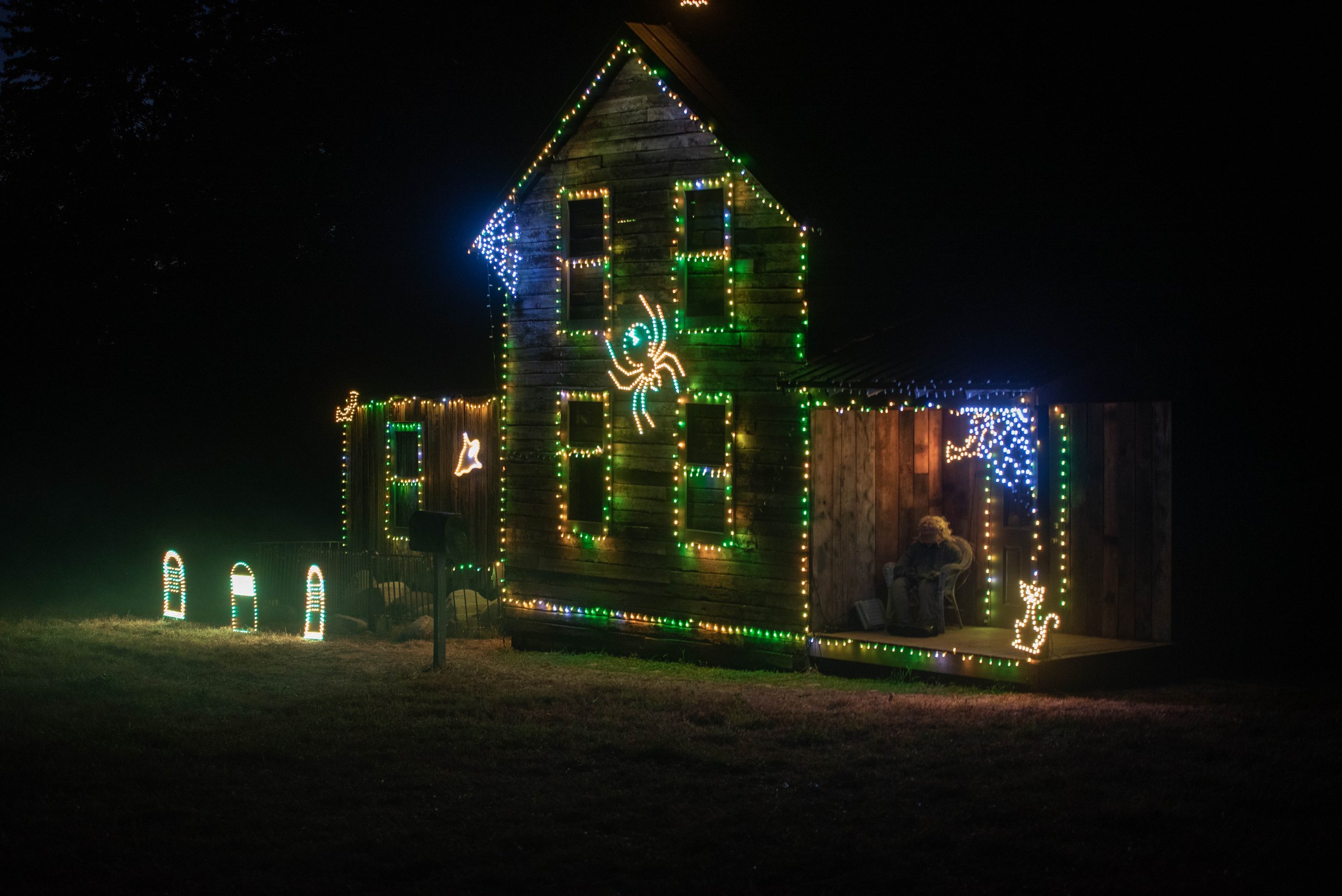 Halloween Light Spooktacular