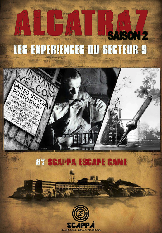 Alcatraz - Saison 2: Les Expériences Du Secteur 9 [Alcatraz - Season 2: Sector 9 Experiments]