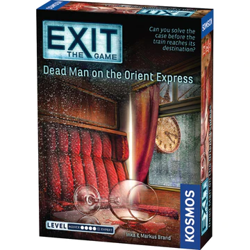 EXIT: The Game - Dead Man on the Orient Express