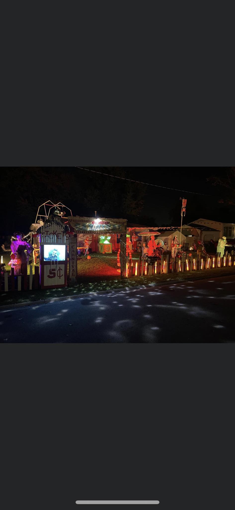 Weidners Haunt on Holly Dr