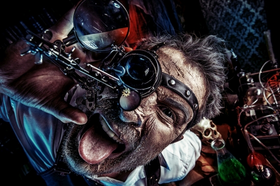 Szalony Naukowiec [Crazy Scientist]