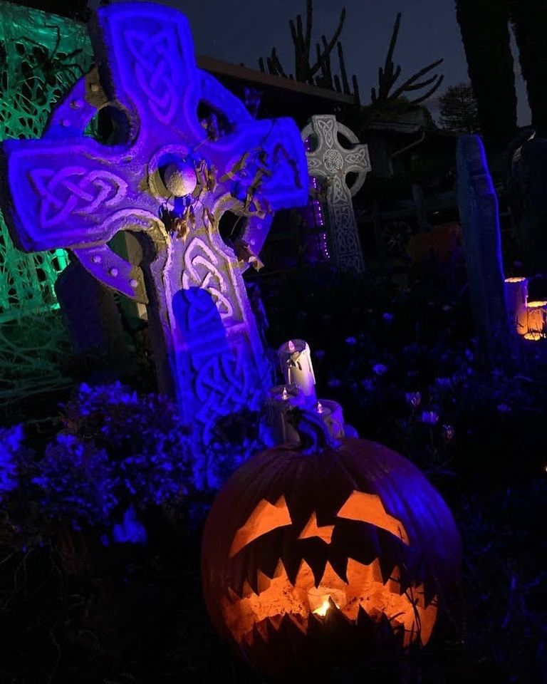 Evil Vines Cemetery