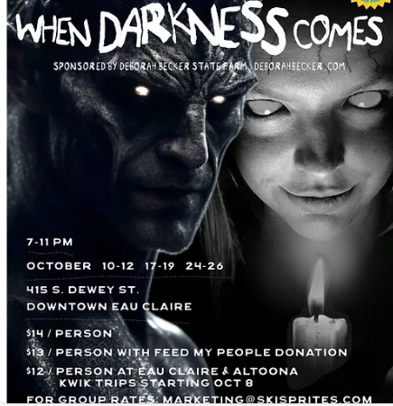 When Darkness Comes