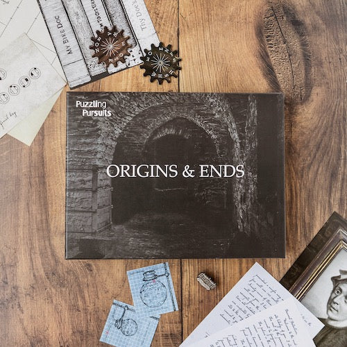 The Blackbrim Trilogy: Origins & Ends