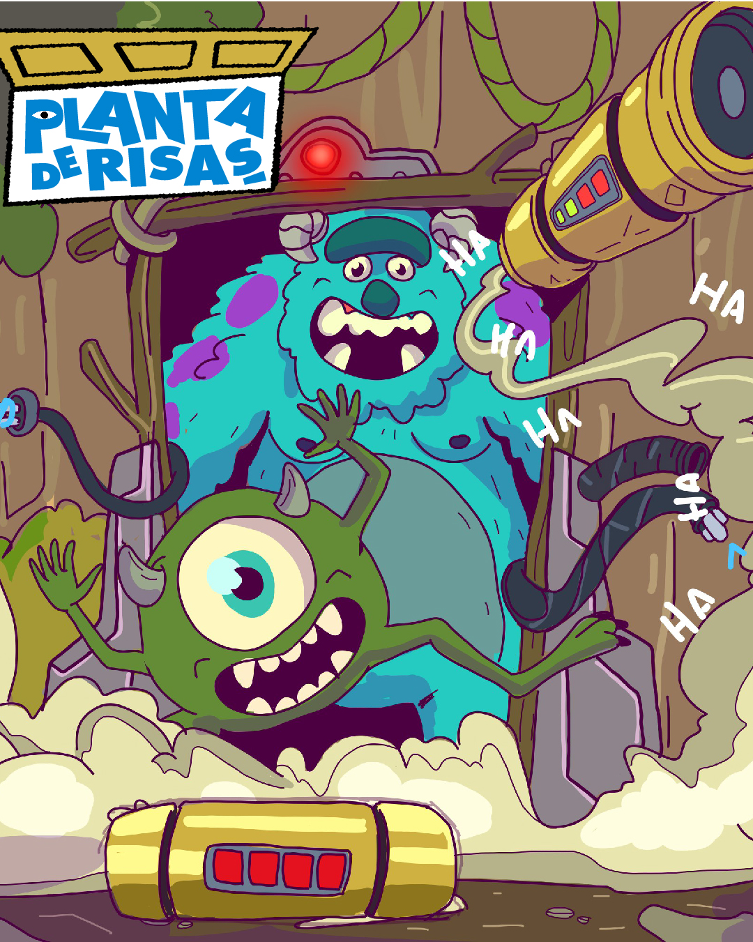 Planta de Risas