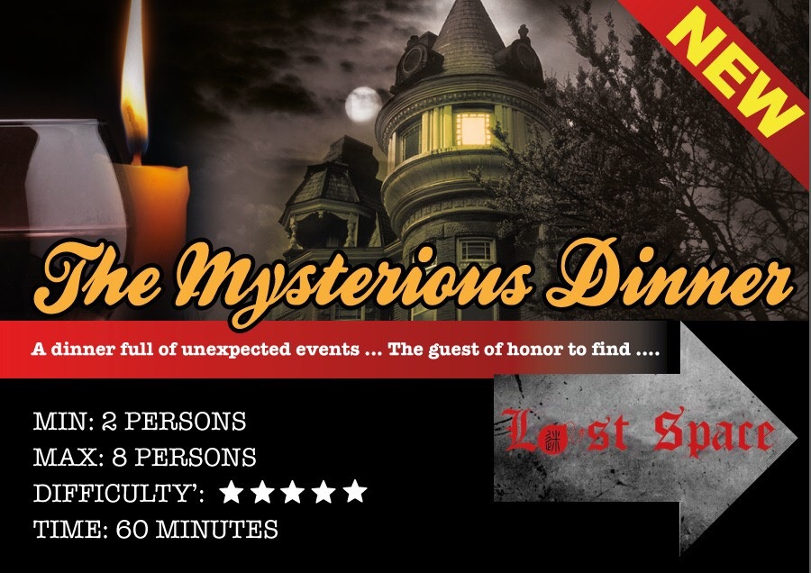 La Cena Misteriosa [The Mysterious Dinner]