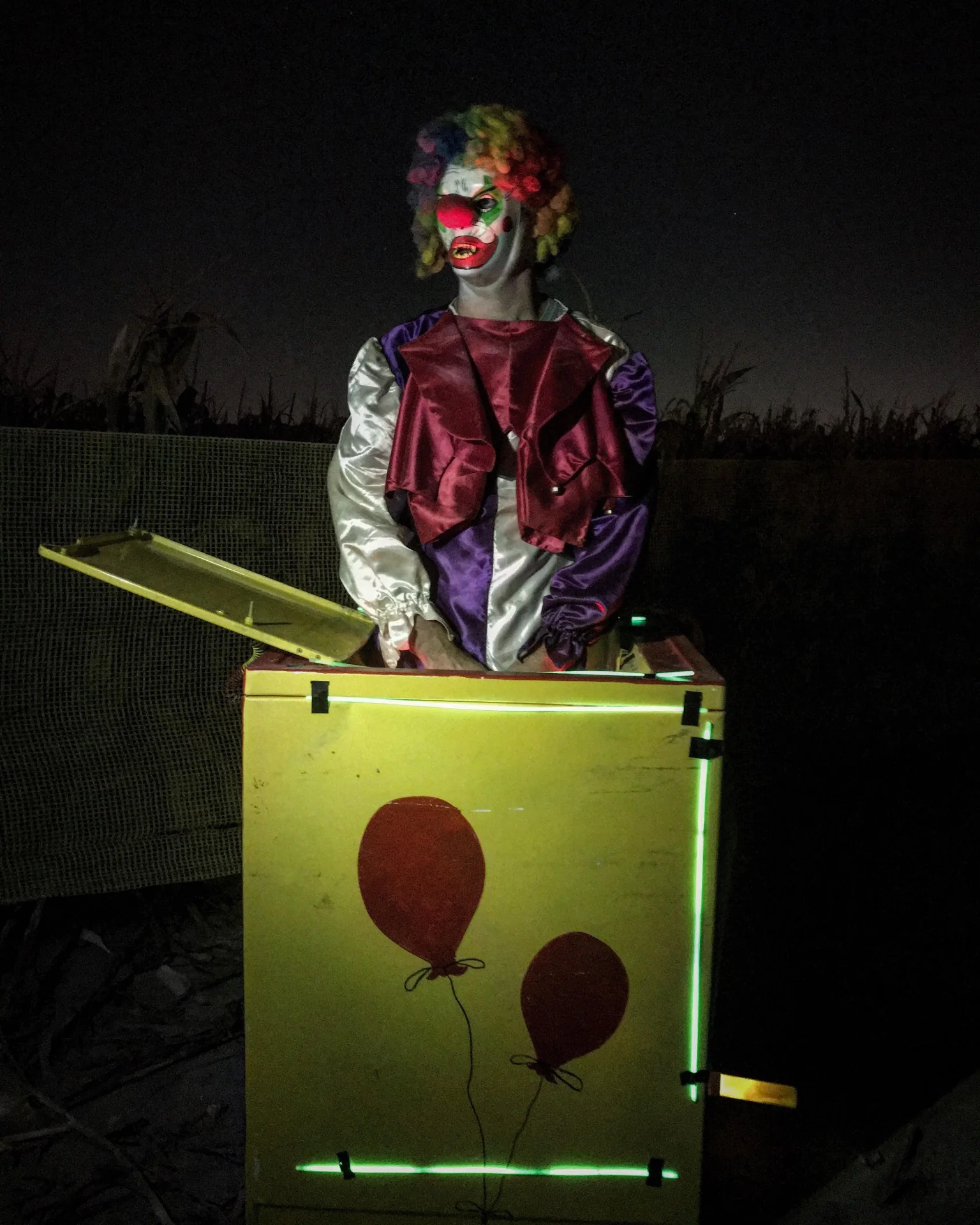 Haunted Hayride