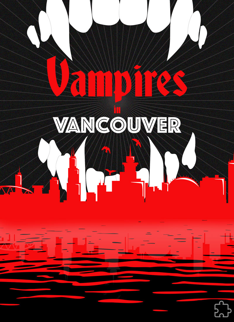 Les Vampires De Vancouver [Vampires in Vancouver] [Outdoor]