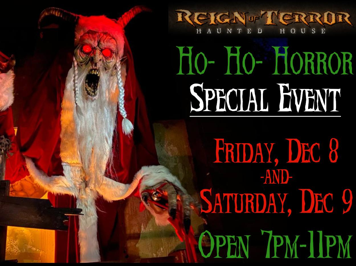 Ho-Ho-HORROR