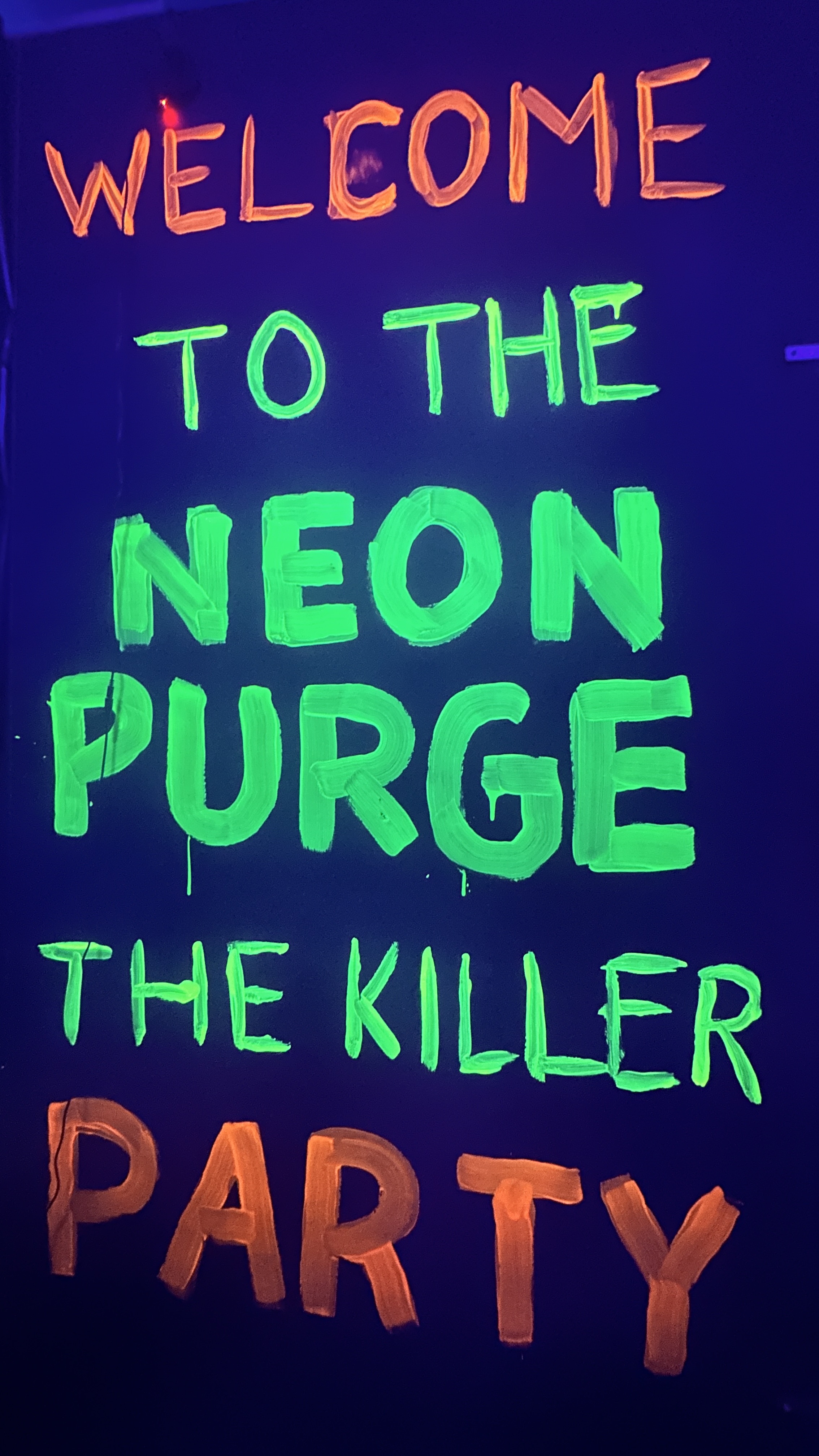 Neon Purge