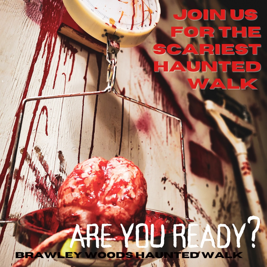 Brawley Woods Haunted Halloween Walk