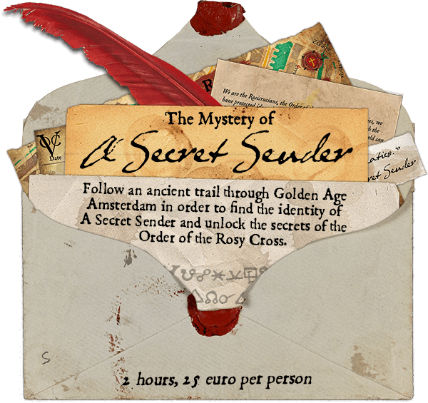 The Mystery of A Secret Sender [Outdoor]