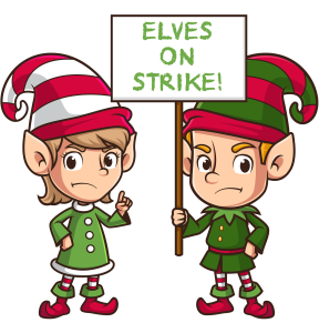 Elves On Strike