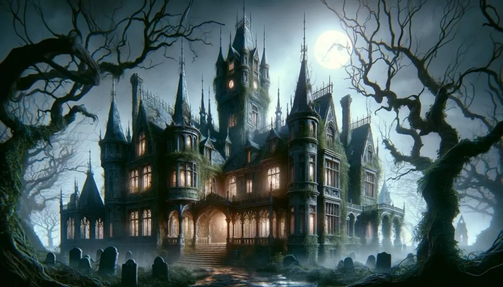 Whispers of the Old Manor