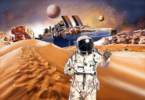 Out Of Mars