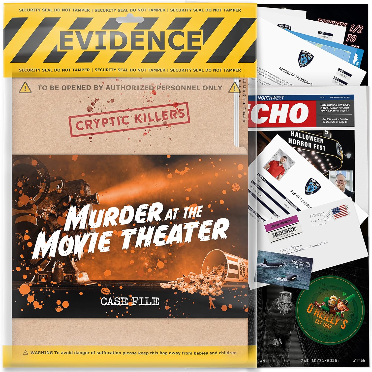 Murder at the Movie Theater