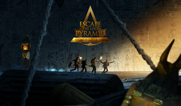 Escape The Lost Pyramid [VR]