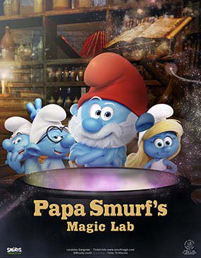 Papa Smurf’s Magic Lab