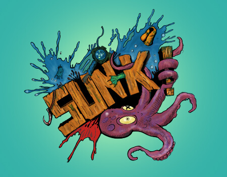 Sunk!