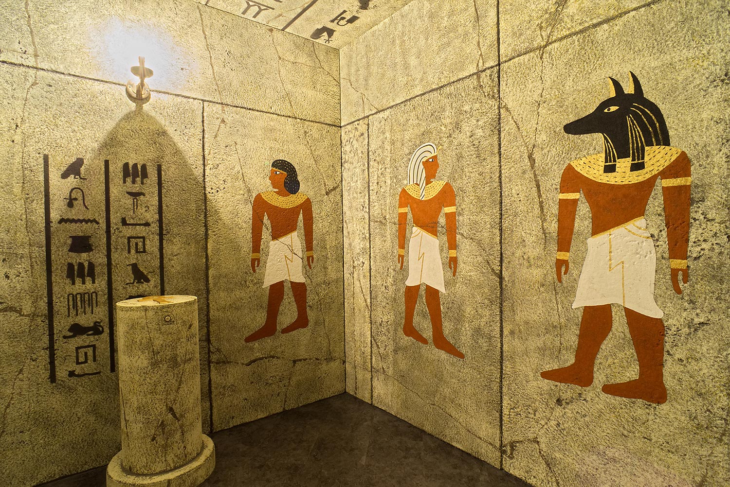 Grab des Pharao