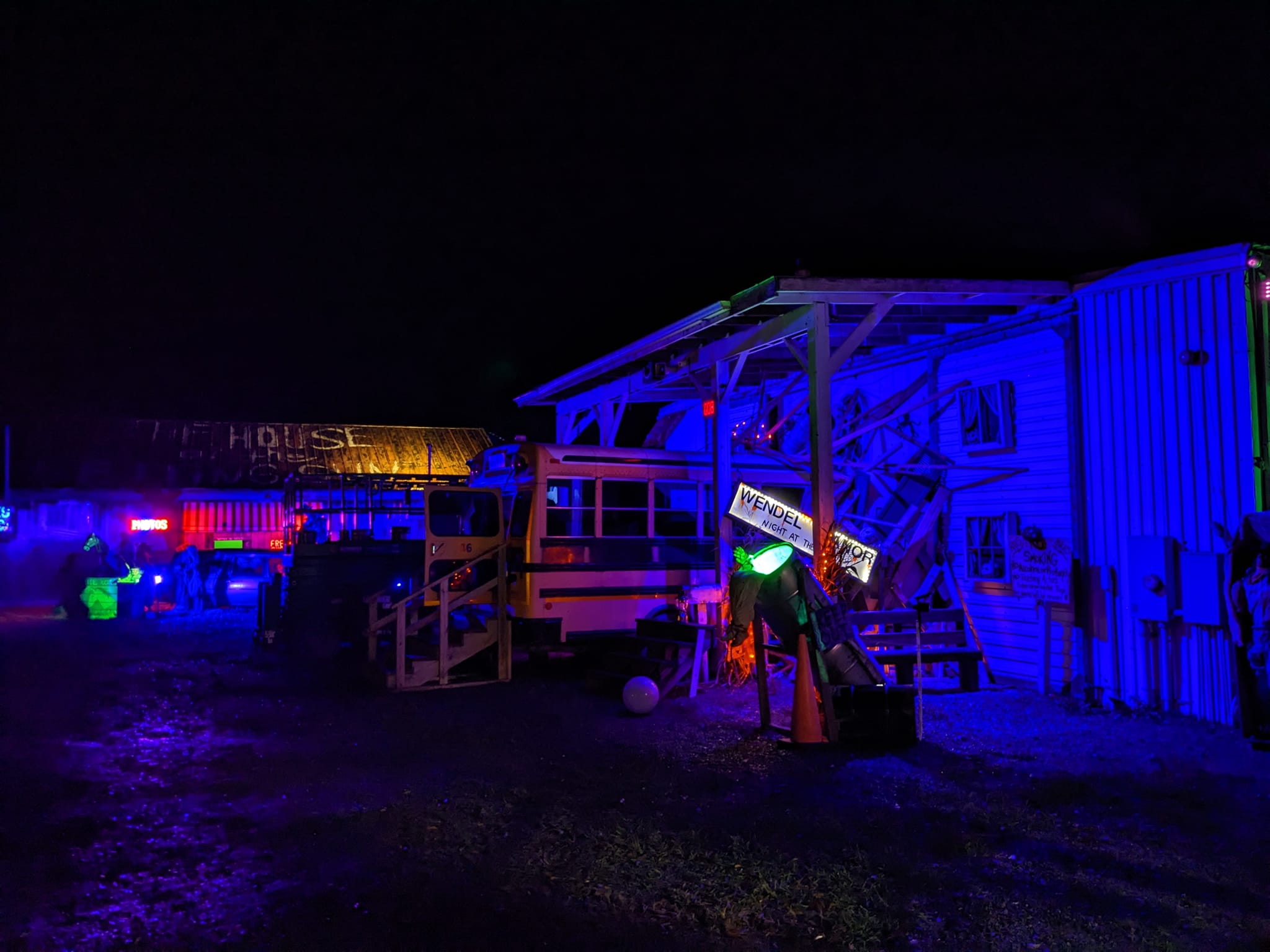 House of the Setting Sun: A Night at the Movies